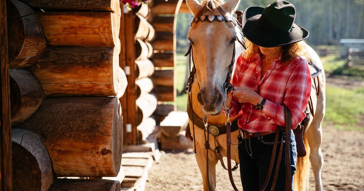 Saddling Up at Siwash Lake | Premier Luxury Dude Ranch Experience