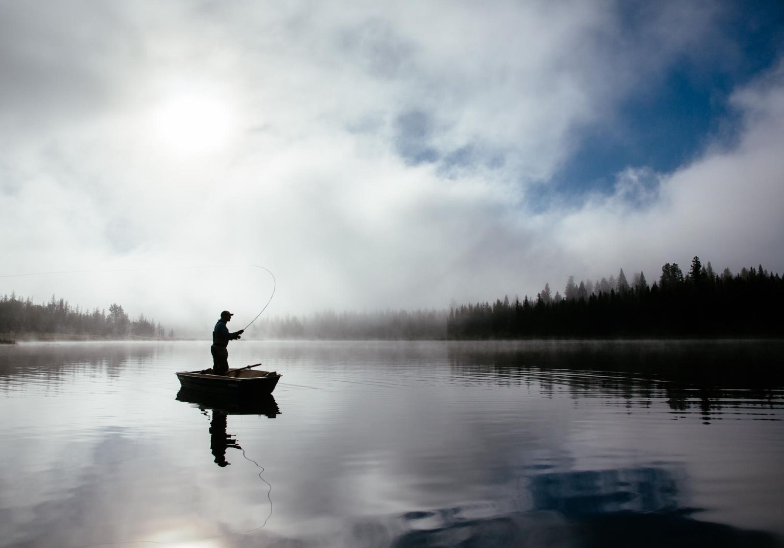 Practice your fly casting on Siwash Lake