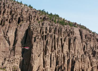 Sandstone Hoodoos and the Sacred Chieftan