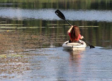 Kayaking Adventures on Siwash Lake