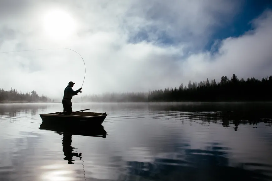 This remote luxury wilderness lodge in Canada offers the ultimate eco adventure experiences such as 5-star fly fishing in wilderness solitude.
