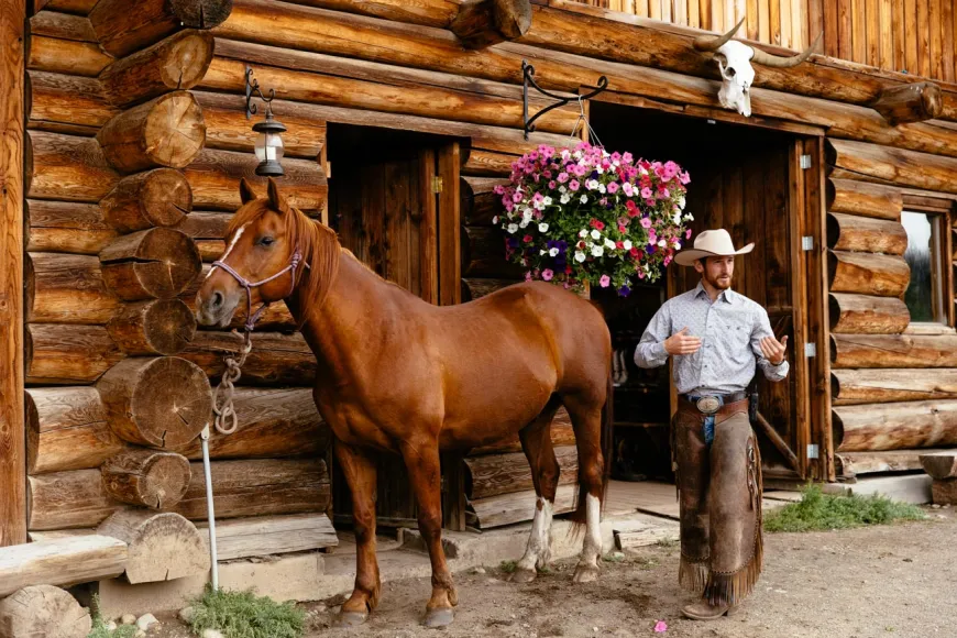 Receive one-on-one personal mentoring from an expert wrangler