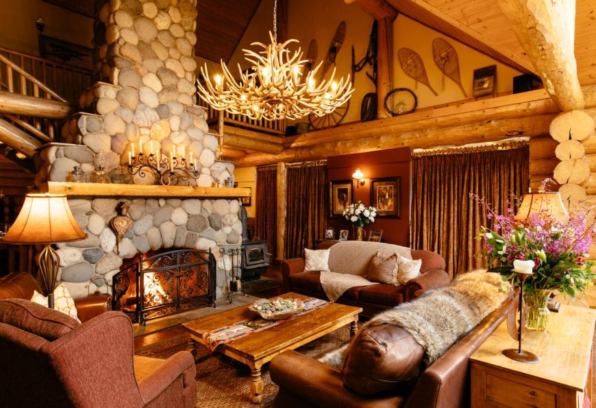 World-class comforts in the wilderness