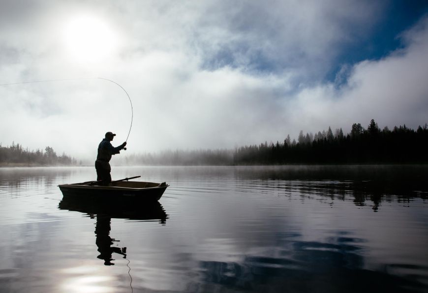 This remote luxury wilderness lodge in Canada offers the ultimate eco adventure experiences such as 5-star fly fishing in wilderness solitude.