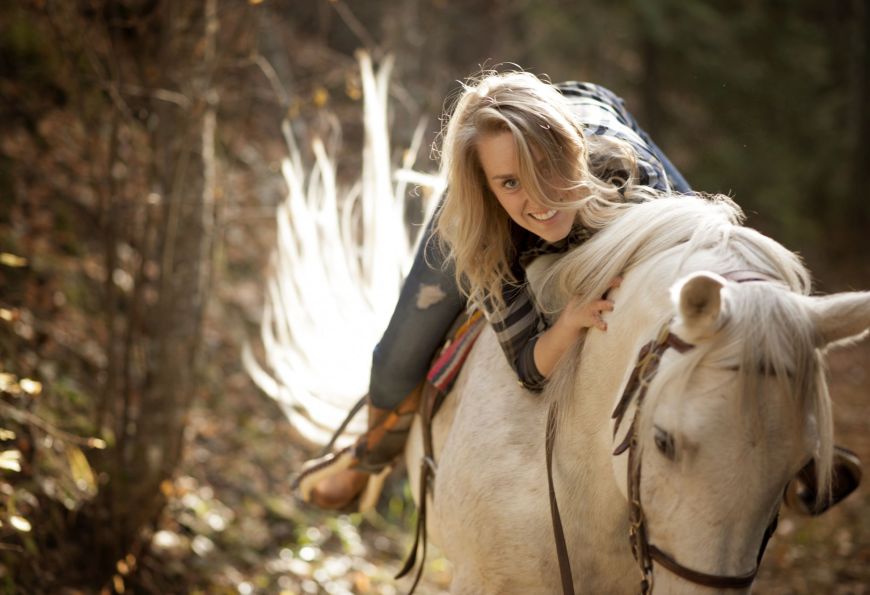 This luxury horse ranch offers riding to your heart's desire