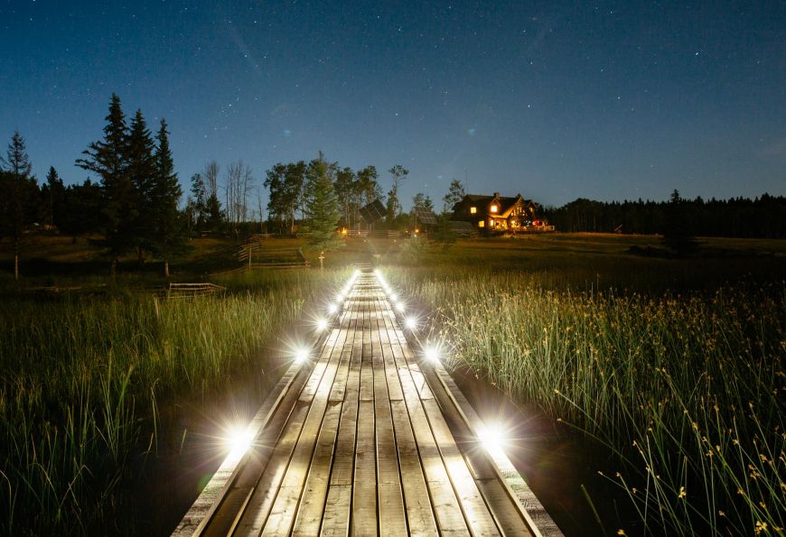 As one of Canada's best ecolodges and luxury dude ranches, this wilderness resort offers award-winning, sustainable adventures in nature.