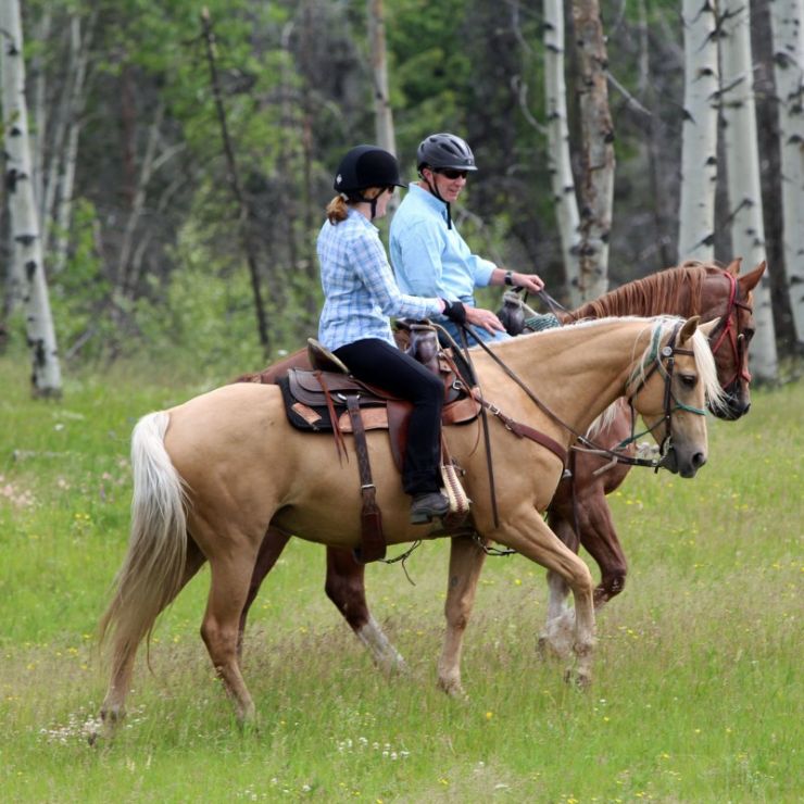 Luxury Horseback Riding Holidays in BC, Canada Siwash Lake Ranch