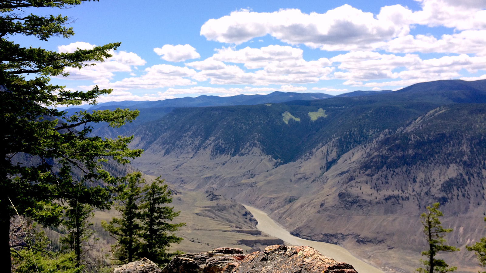 The Mighty Fraser River Canyon